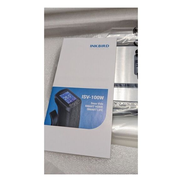 INKBIRD Sous Vide Precision Cooker WiFi Vacuum Sealer Machine Food Saver Storage - Picture 4 of 6